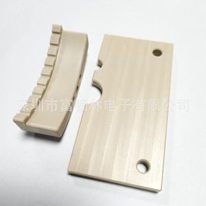 Pièces personnalisées Peek Fdl 113 de qualité industrielle, résistance aux hautes températures, usinage de précision - Product Image 4