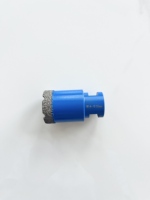 Ouvre-trou sous vide sec à filetage M14 de qualité industrielle, applicable au brasage, couronne diamantée, kit de scie cloche, produit de forets