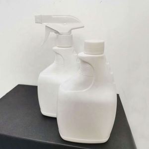 โรงงานผลิตขวดน้ำยาซักล้าง HDPE รูปทรงต่างๆ ปี 2026 ขวดสเปรย์ทำความสะอาดขนาด 500 มล. พร้อมหัวฉีดแบบกดมือ - Product Image 6