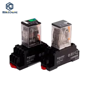 RXM2LB2P7 RXM2LB2BD RXM2LB1P7 RXM2LB1BD RXM2LB2JD 24VDC 230VAC 2CO 5A Miniature Industrial <b>Plug</b>-<b>in</b> Intermediate Relay Module - Product Image 1