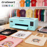 Nouvelle imprimante à plat A3 MAXL DTF 38CM 42CM avec tête d'impression Epson, encre pigmentée multicolore pour t-shirts, casquettes, petites entreprises