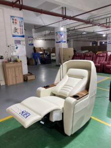 Роскошный VIP инфузионный стул, современное кресло из натуральной кожи для гостиничного госпиталя и домашнего офиса, мебель для театра и отдыха - Product Image 4