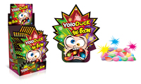 Bonbons explosifs Yoloduck Big Boom, bonbons gonflés, à conserver dans un endroit frais et sec, bonbons qui éclatent