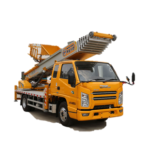 Escalera para Camiones Diésel Everstar Nueva, Transmisión Automática, Altura del Brazo de 32 Metros, Velocidad de 100 km/h, Alcance de 13 Metros, Operaciones en Altura del 30% - Product Image 3