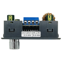 Convertisseur Buck Boost CC CV ZK-4KX 0,5-30V 4A 5V 6V 12V 24V Module d'alimentation réglable régulé pour laboratoire