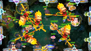 ซอฟต์แวร์เกมยิงปลา NINJA TURTLE ปี 2023 สำหรับห้องเกม 10 ผู้เล่น เครื่องเกมยิงปลาแบบจีนใหม่ - Product Image 4