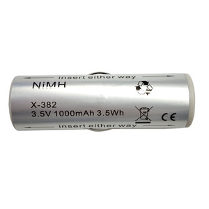 Batería de Repuesto Original X-002.99.382 de 3.5V 1000mAh NiMH Compatible con Heine X-382 para <span class=keywords><strong>Beta</strong></span> 200 / 300 - Product Image 4