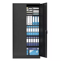 Archivador Metálico Moderno de Acero con Doble Puerta, Muebles de Oficina Comerciales a Precio Económico