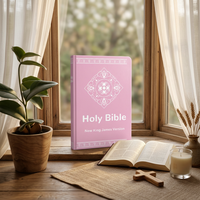 Bible Sacrée de Haute Qualité en Cuir PU, Couverture Durable, Impression Chrétienne, Vente en Gros Usine
