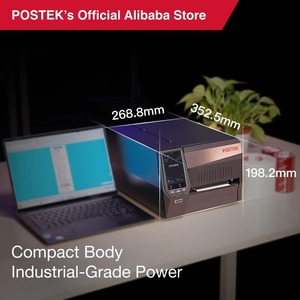 Gốc Postek mã vạch Nhãn dán nhãn máy in GX2 203dpi công nghiệp máy in nhãn nhiệt trong kho - Product Image 3