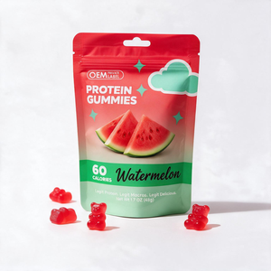 Gomitas de Proteína de Suero OEM Veganas, <span class=keywords><strong>Amino</strong></span>ácidos Naturales, Suplemento Energético Deportivo, Creatina, BCAA - Product Image 4