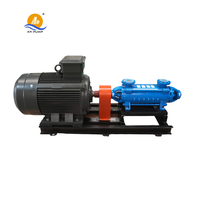 Pompe à eau centrifuge multi-étages horizontale en acier inoxydable haute pression avec ODM/OEM personnalisé
