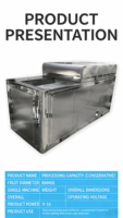 Automatische Fruitpitter Zaadverwijderingsmachine 380V Motor 304 Roestvrij Staal Hoge Efficiëntie 2.2KW Vermogen