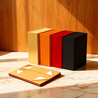Cajas de Regalo de Cartón Rígido Magnético Plegable con Impresión de Logotipo Personalizado, Cajas de Papel de Lujo Vacías para Productos de Cuidado de la Piel, Ropa, Pelucas y Cabello