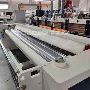 Máquina Rebobinadora de Rollos de Papel Higiénico Totalmente Automática, Línea de Producción de Papel Higiénico - Product Image 5