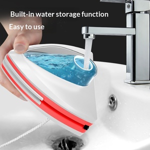 <span class=keywords><strong>Raclette</strong></span> de nettoyage de <span class=keywords><strong>vitres</strong></span> multifonctionnelle en plastique ABS, double couche, double face, magnétique, avec réservoir d'eau, <span class=keywords><strong>pour</strong></span> usage domestique et en immeubles de grande hauteur - Product Image 3