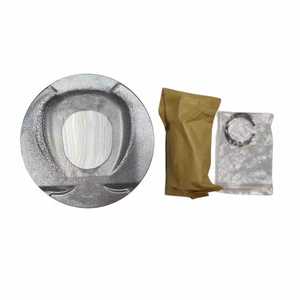 Pièces de voiture OEM 1613168280 pour Peugeot 4008 5008 508 Citroen C5 C6 <span class=keywords><strong>C5AIRCROSS</strong></span> piston moteur jeu de 4 - Product Image 2