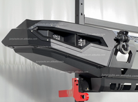 JY4x4 F16 Série hors route en acier de haute qualité pare-chocs arrière pare-chocs avant pour Hilux revo Rogue Ccqueest 2021 2022 2023 +.
