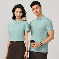 Polo en coton personnalisé pour hommes, vente en gros, plusieurs couleurs en stock, broderie personnalisée, uniforme de groupe, polo à manches courtes