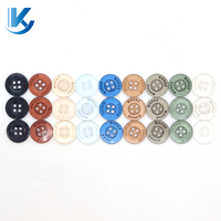 Chine Bouton Maker Logo Personnalisé Manteau Chemise Boutons 24L Couture Résine Bouton En Plastique pour Vêtements