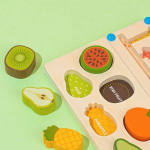 Bloques de Emparejamiento de Números para Niños CPC CE, Juego Educativo Temprano de Clasificación y Conteo, Laberinto de Cuentas, Tablero de Actividades - Product Image 3