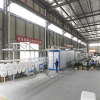 Elevación vertical automática encima de puertas seccionales industriales con la puerta de arriba seccional teledirigida