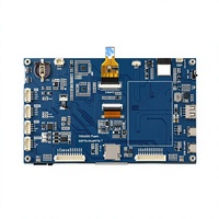 Carte de développement ESP32-P4-WIFI6-Touch-LCD-7B avec MCU 32 bits entièrement populairezée, module d'écran tactile 7 pouces à montage en surface