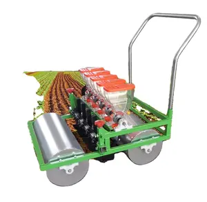 Sebze tohumları ekim makinesi/el manuel sebze ekme makinesi