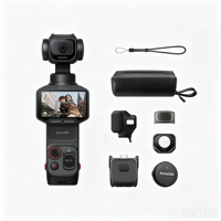 [Nouvelle sortie] Insta360 Luna Pro, capteur CMOS 1080P, caméra stabilisée Leica haut de gamme pour la capture vidéo et l'utilisation sportive