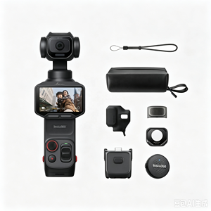 [Nuevo Lanzamiento] Insta360 Luna Pro, Cámara Gimbal de Vanguardia con Sensor CMOS de 1080P y Leica, para Captura de <span class=keywords><strong>Video</strong></span> y Uso Deportivo - Product Image 2