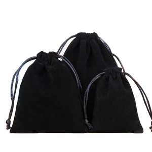 Bolsas de Terciopelo de 12 Colores Surtidos con Cordones para Regalos, Bolsitas para Joyería, Recuerdos de Boda, Bolsas para Dulces, Recuerdos de Fiesta - Product Image 4