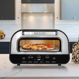 <span class=keywords><strong>Four</strong></span> à <span class=keywords><strong>pizza</strong></span> tout-en-un de 12 pouces pour comptoir, <span class=keywords><strong>four</strong></span> à <span class=keywords><strong>pizza</strong></span> <span class=keywords><strong>d</strong></span>'intérieur, friteuse à air avec 800 ℉   <span class=keywords><strong>Four</strong></span> grille-pain électrique avec 6 styles pré<span class=keywords><strong>d</strong></span>éfinis - Product Image 1