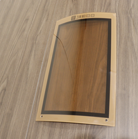 Vidrio templado curvo especializado, vidrio de forma compleja personalizado para fachadas de edificios emblemáticos y proyectos de construcción de alta gama
