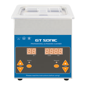 2l Commerciële Roestvrijstalen Ultrasone Reinigingsmachine Draagbare Tandinstrumenten Reiniger Met Verwarming En Digitale Timer - Product Image 1