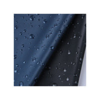 Tissu en cuir synthétique PU extensible dans quatre directions à motif goutte d'eau tricoté pour maillot de bain, très élastique, ajusté, pour bonnet de bain