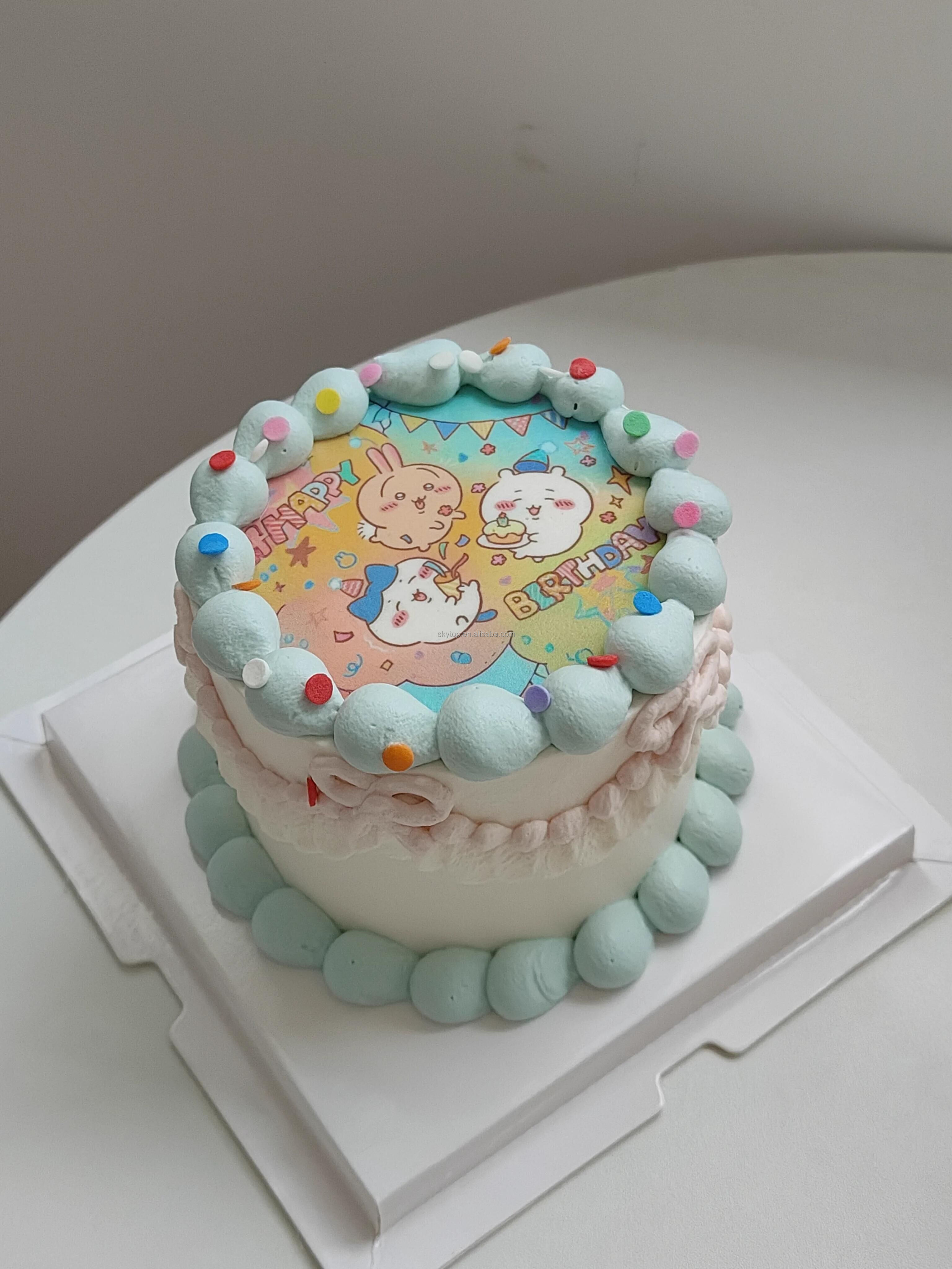 Cartine Commestibili Per Decorazione Torte - Formato A4, Vaniglia | Per Cupcake E Dolci - Foto 8