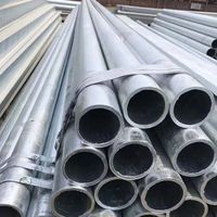 Tuyau d'acier galvanisé/galvanisé à chaud ERW pour échafaudage et construction