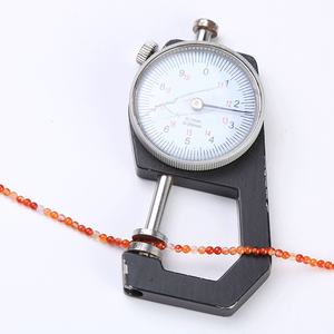 Cuentas de Piedras Preciosas de Cuarzo Natural, Corte Facetado con Brillantes Tonos Cuadrados Rojo, Amarillo, Verde, Rosa y Marrón, Variedad de Tonos de Granate - Product Image 2