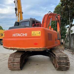 Excavadoras usadas Zaxis 130 con bajas horas de trabajo Hitachi Zx200 Zx210 Zx240 Excavadora de orugas Zx130 Hitachi - Product Image 4
