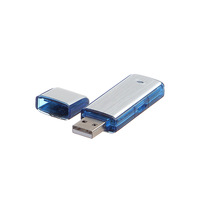 Mini enregistreur vocal USB à activation vocale, enregistreur audio numérique en plastique, format WAV, haute qualité, modèle Sk858, marque OEM