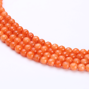 Perles de pierres précieuses naturelles WENCHI, pierre de lune arc-en-ciel, agate bleue et minéraux pour la fabrication de bijoux, 8 mm, pierres précieuses polies - Product Image 5