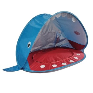 Nouvelle tente <span class=keywords><strong>de</strong></span> plage pour enfants et bébés, facile à monter, instantanée, automatique, protection solaire, parasol, protection UV - Product Image 6