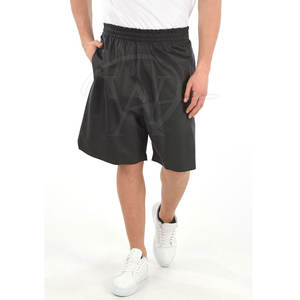 Pantalones Cortos de Cuero Ecológicos de Secado Rápido y Transpirables de Alta Gama, Talla Grande, Servicio OEM, Ropa Casual para Hombre - Product Image 4