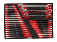 Kit d'outils mécaniques complet de 276 pièces, chariot à outils robuste, armoire de rangement pour la réparation automobile