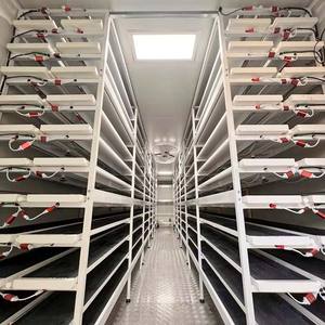 High-Yield Barley <b>Oat</b> Forage Container - Rapid Germination Hydroponic Grow System for Poultry & Dairy Cattle - Product Image 4