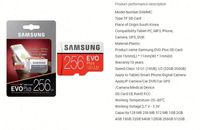 Carte mémoire Mini Evo Plus 4 Go 16 Go 32 Go 64 Go 128 Go 256 Go 512 Go U3 TF pour téléphones mobiles, caméra 4K pour Samsung