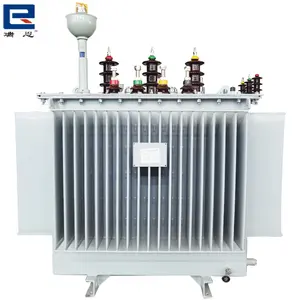 맞춤형 630KVA 800 KVA 15/0.4KV 50HZ ONAN 순수 구리 3 상 분배 변압기