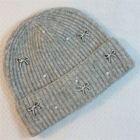 Bonnet d'hiver pour femmes de couleur unie en gros