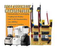 Placa de Control Robusta y Potente para Máquina Exprimidora, Controlador de Motor de Alto Torque PCBA OEM para Electrodomésticos Comerciales de Uso Pesado en Bares de Jugos