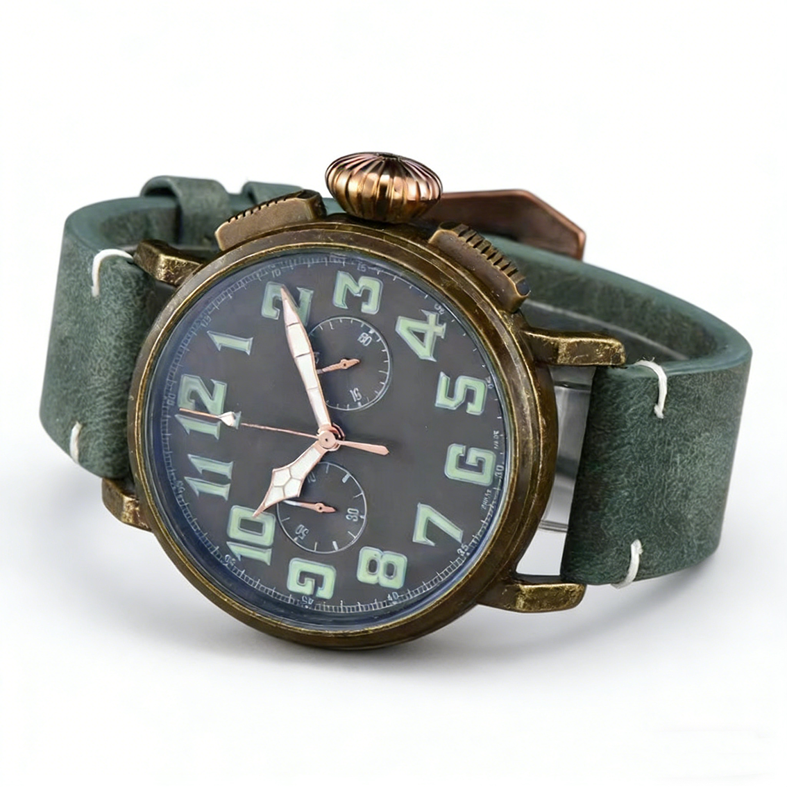 สีเขียว